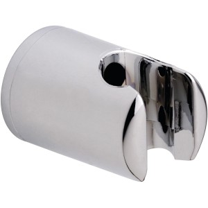 Verchromte Tesa Spaa Duschkopfhalterung zur Wandmontage ohne Bohren.