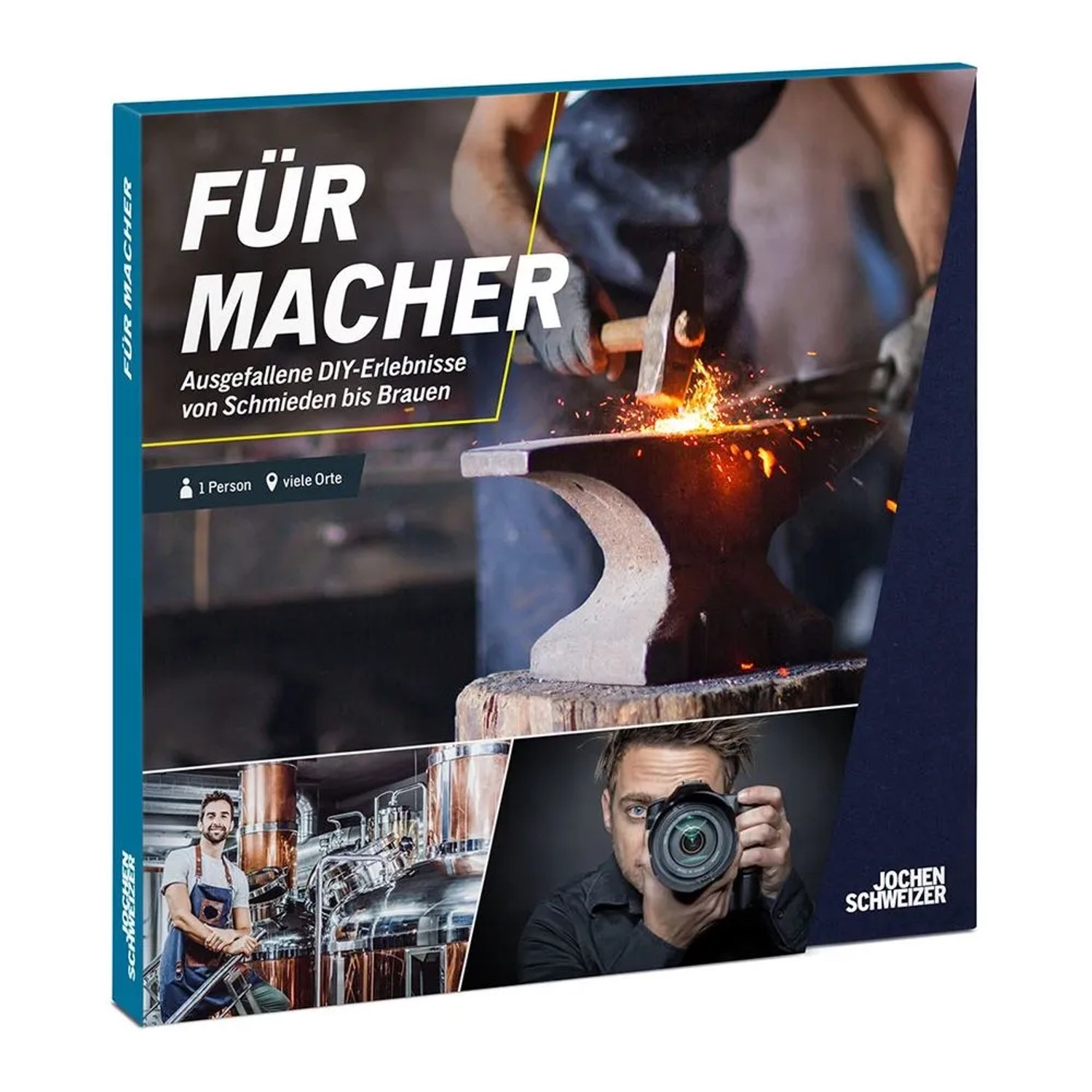 Jochen Schweizer Geschenkbox Für Macher