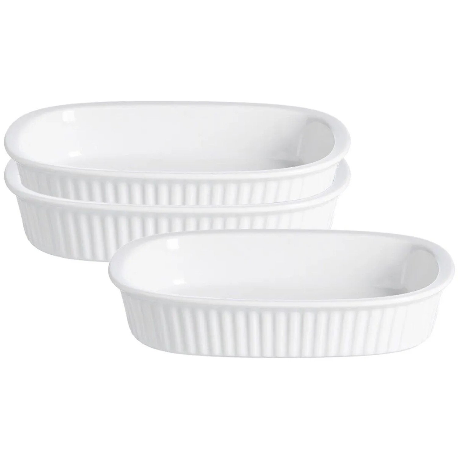 Ritzenhoff & Breker Bianco Auflaufform 27 x 19 cm 3er Set