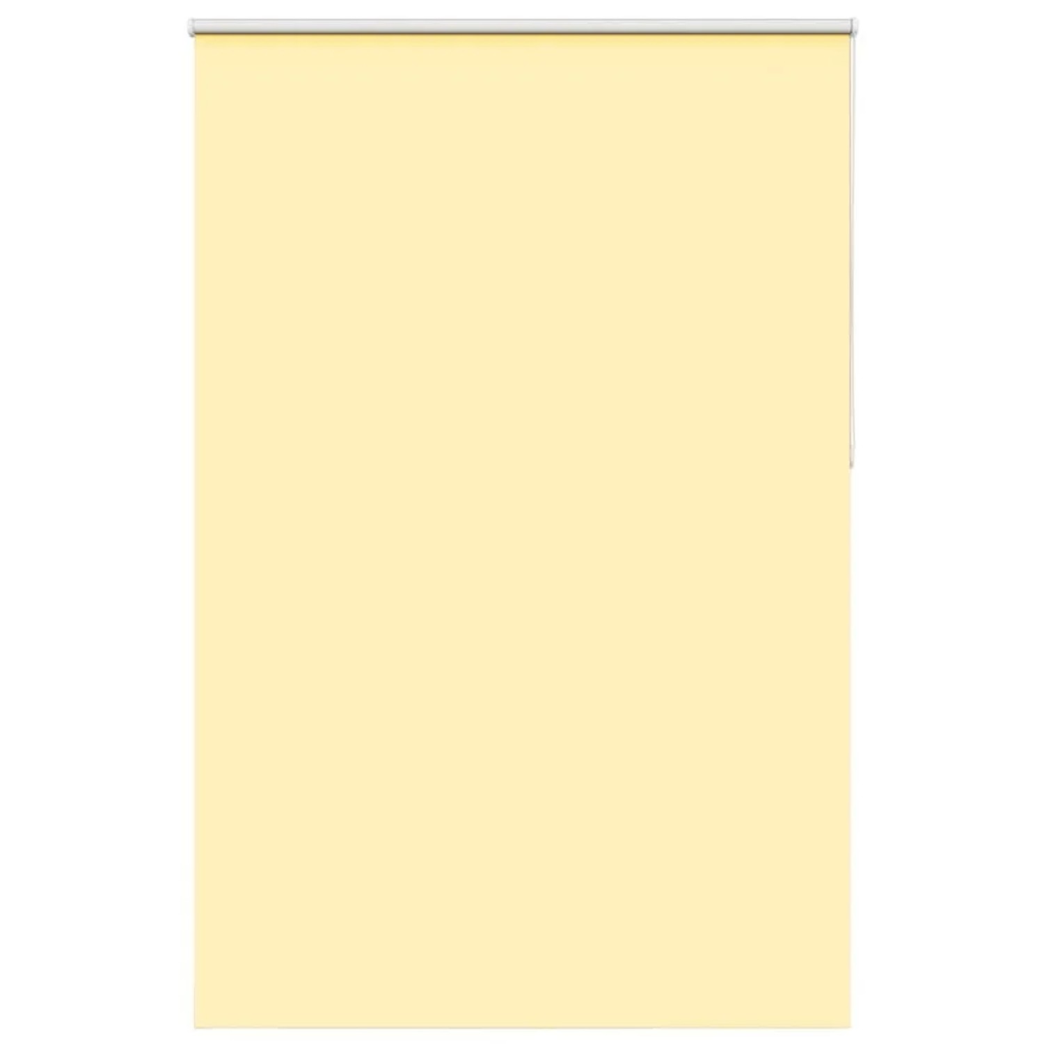 vidaXL Verdunkelungsrollo Gelb 155x210cm Stoffbreite 151,6cm Polyester 4012 günstig online kaufen