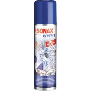 Sonax Xtreme Felgenschutzversiegelung, 250ml Dose für Autopflege und Felgenreinigung.
