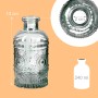 Relaxdays Glasvasen 12er Set Glas Transparent 13 cm x 6 cm 200 g_4