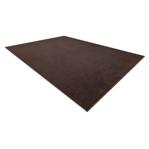 RugsX Teppichboden Eton, braun, aus Polypropylen. Rechteckiger Teppich für den Innenbereich.