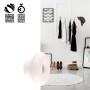 Hellgrauer Wagner Wandhaken Hooks4home Dot, Ø 50 mm. Dekorativer Haken zur Wandmontage.