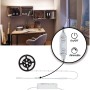 Paulmann LED-Power Strip Set, 3m, Neutralweiß, 33W, mit Dimmfunktion, zur flexiblen Raumbeleuchtung.