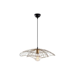 Vente-unique Hängeleuchte Und Kronleuchter Atheria Goldfarben 50 cm