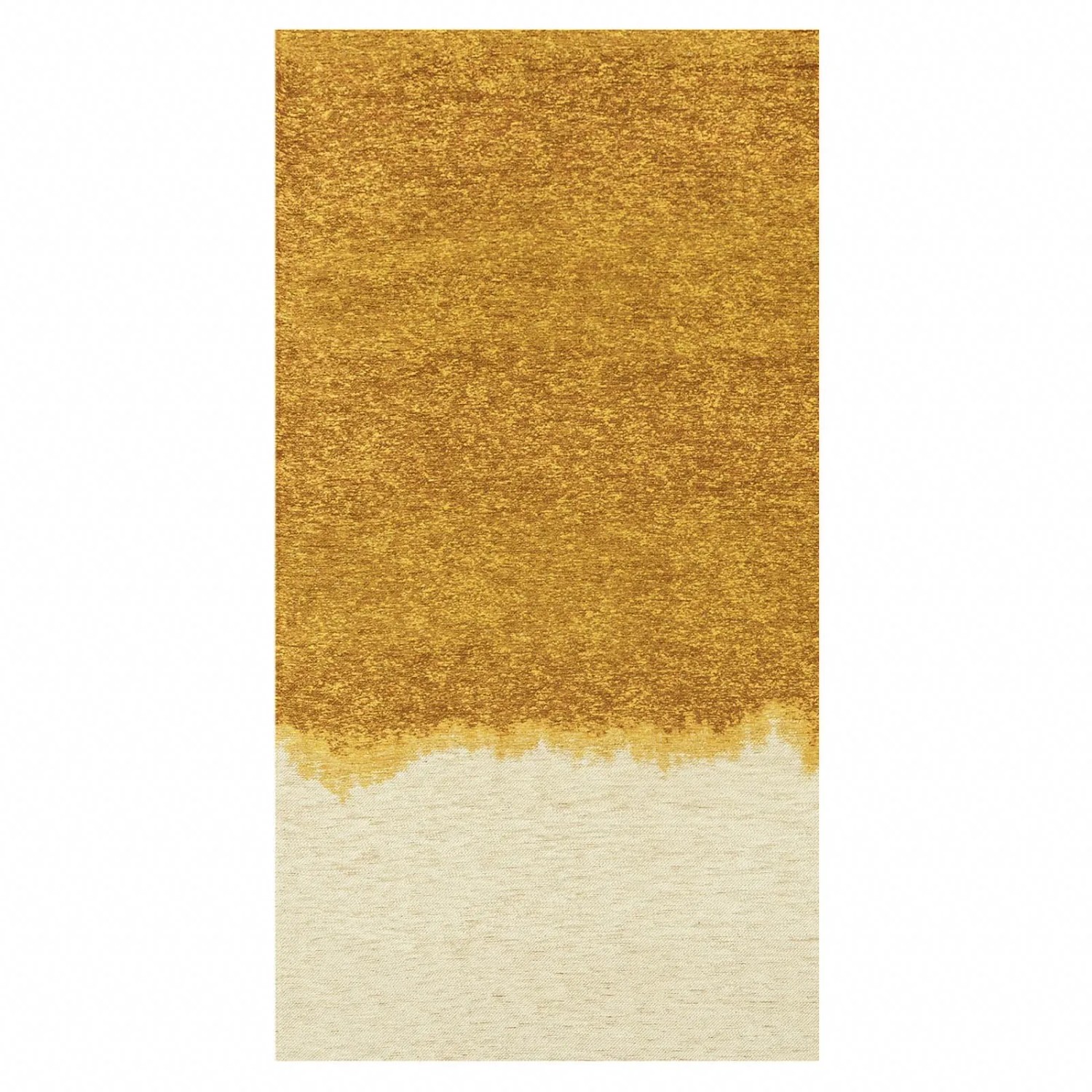 Lola&Moi Teppich Ocher Gelb 80x150cm