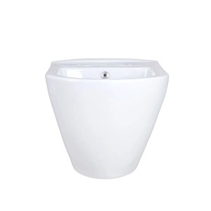 Creavit Design Wand-WC mit Taharet/Bidet/Dusch-WC Funktion Weiß
