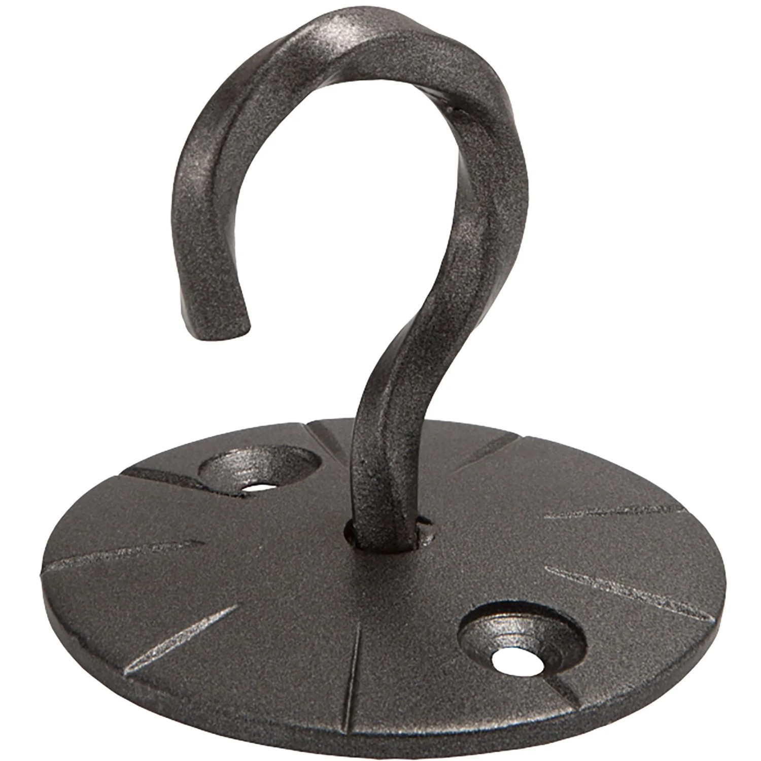 Conacord Endhaken Eisen Rustikal Länge 55 mm Schwarz