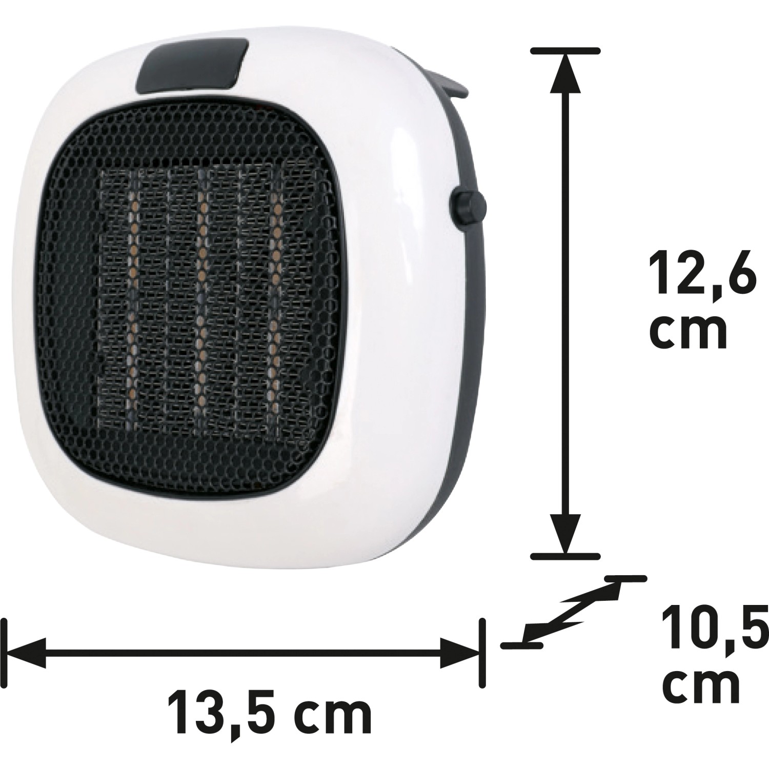 SteckdosenHeizlüfter 700 W kaufen bei OBI