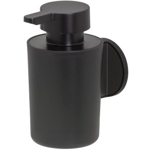 Tiger Tune Seifenspender, gebürstet-schwarz, zur Wandmontage im Bad.