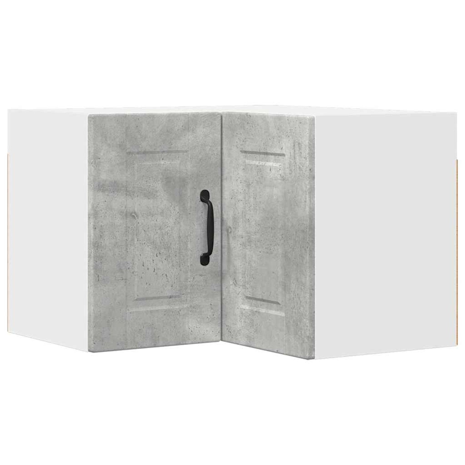 vidaXL Küchenwandschrank Beton Grau 57 x 57 x 40 cm Holzwerkstoff 885308 günstig online kaufen