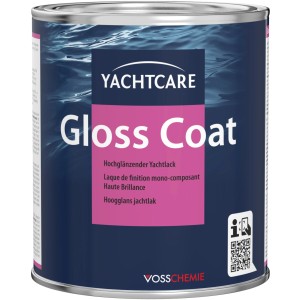 Yachtcare Hochglänzender Yachtlack White 750 ml