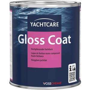 Yachtcare Hochglanz Yachtlack Navyblue, 750ml Dose. Bootslack für langanhaltenden Glanz.