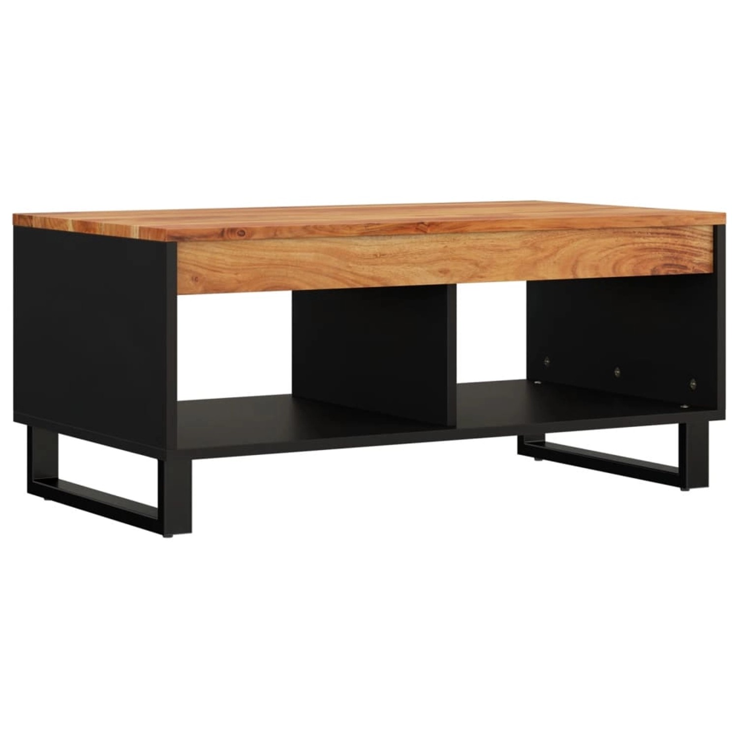 vidaXL Couchtisch 90x50x40 cm Massivholz Akazie 352870 günstig online kaufen