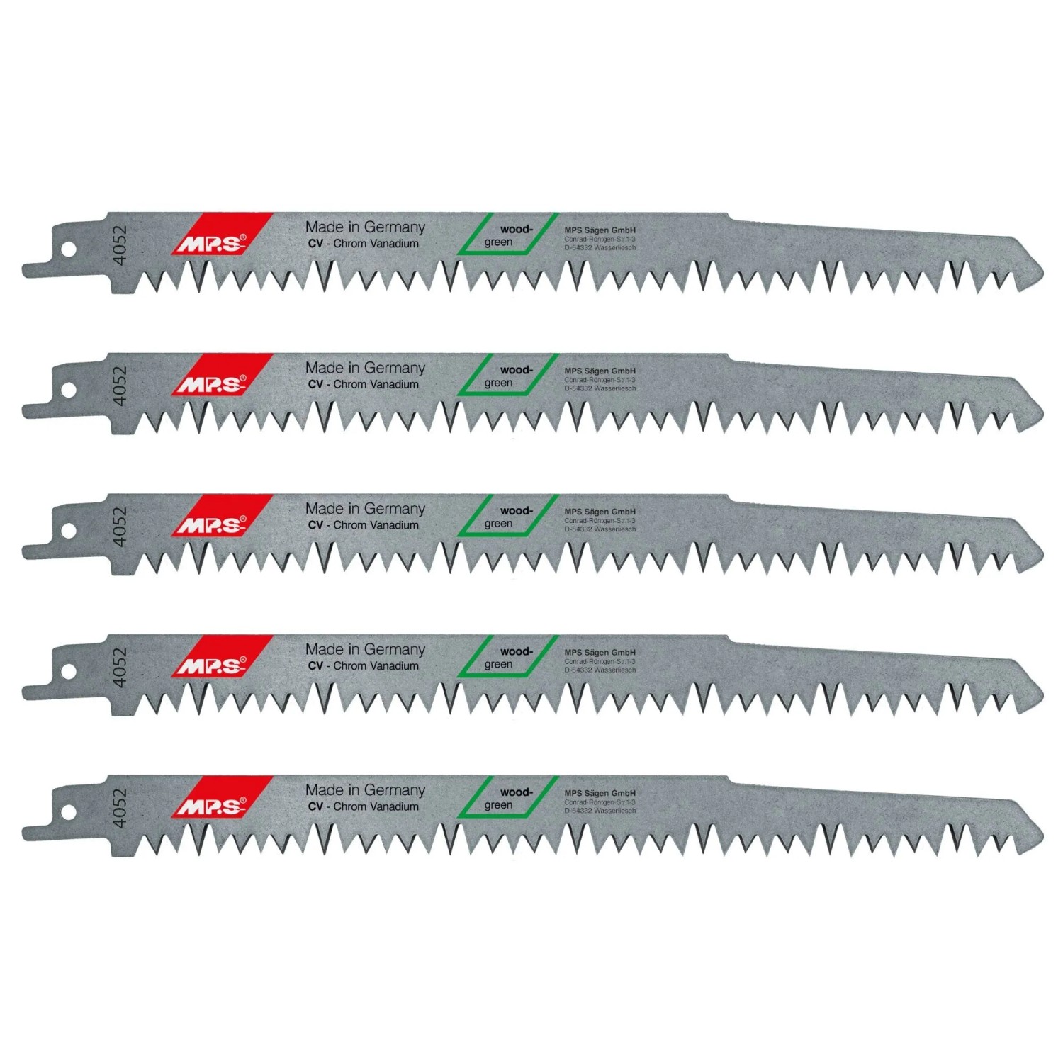 MPS CV-Säbelsägeblatt Für 15-190mm Materialstärke 5 Stück günstig online kaufen