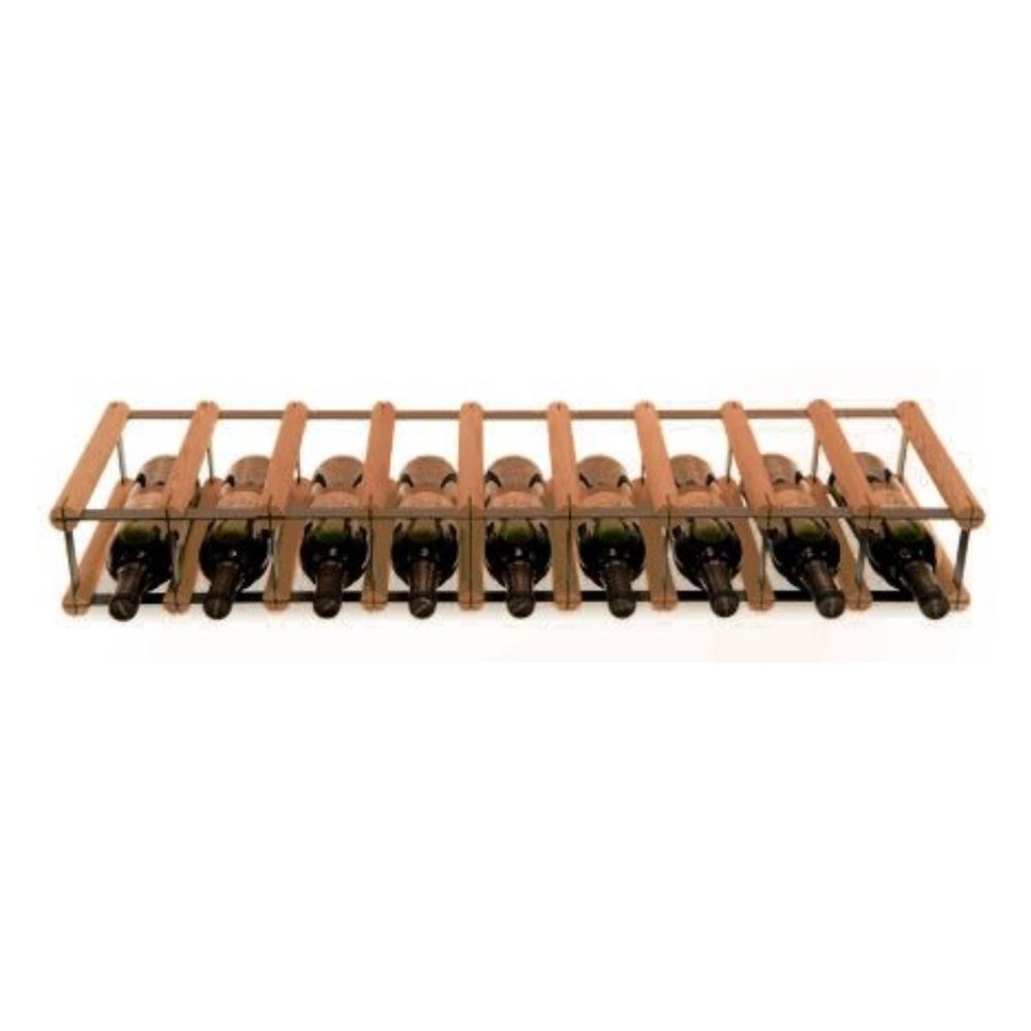 PROREGAL Modulares Weinregal Vinotega Mod Metal HxBxT 12,5 x 92,5 x 24,5 cm günstig online kaufen