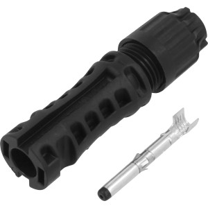 Stäubli Kupplungsstecker Multi-C PV-KST4-EVO 2/6I-UR für Solaranlagen.