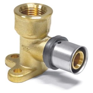 Boni-Shop Pressfitting Wandwinkel 16mm  1/2 Zoll IG Boni