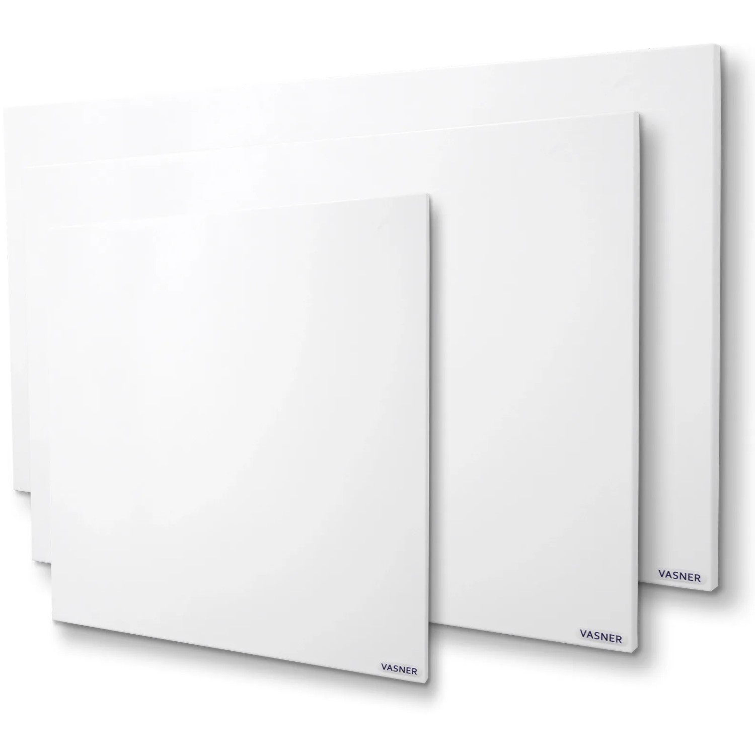 Vasner Infrarotheizung Citara M, 300W, 40x60cm, Weiß, Metall, elektrische Heizung.
