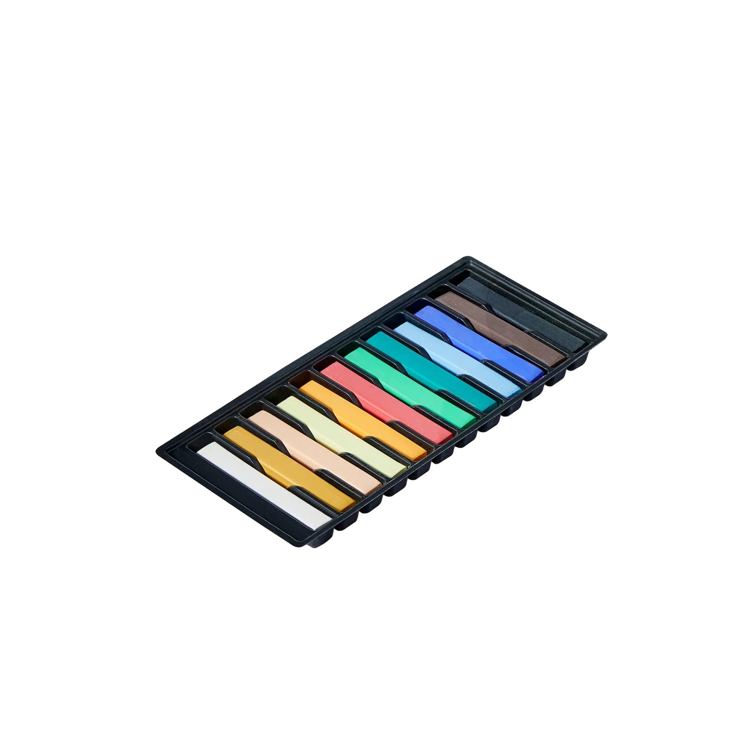 Daler Rowney-Simply Softpastellkreiden, 12 Farben im Set, für Ölfarben-Kunst.
