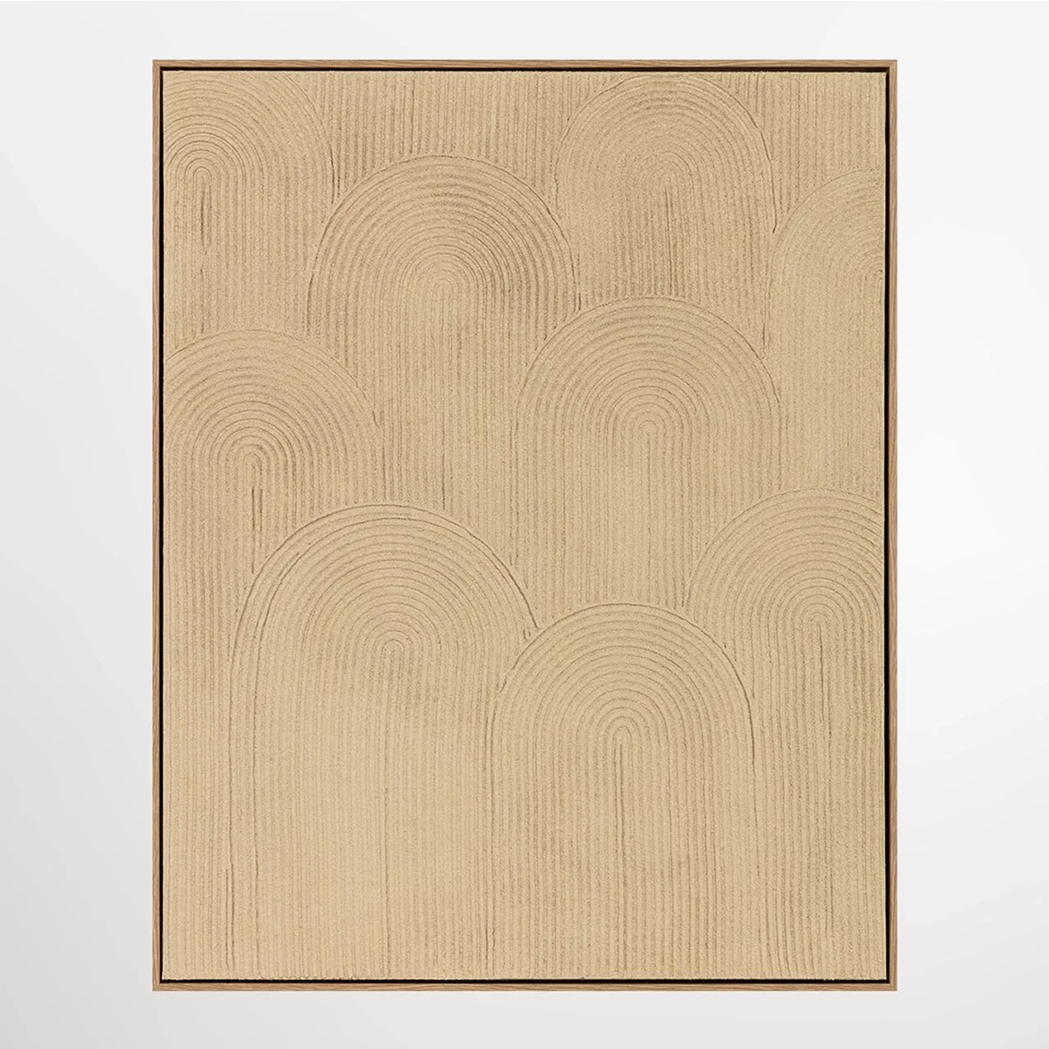 ArtUniverse Leinwandbild Natural Arches 80 x 100 cm