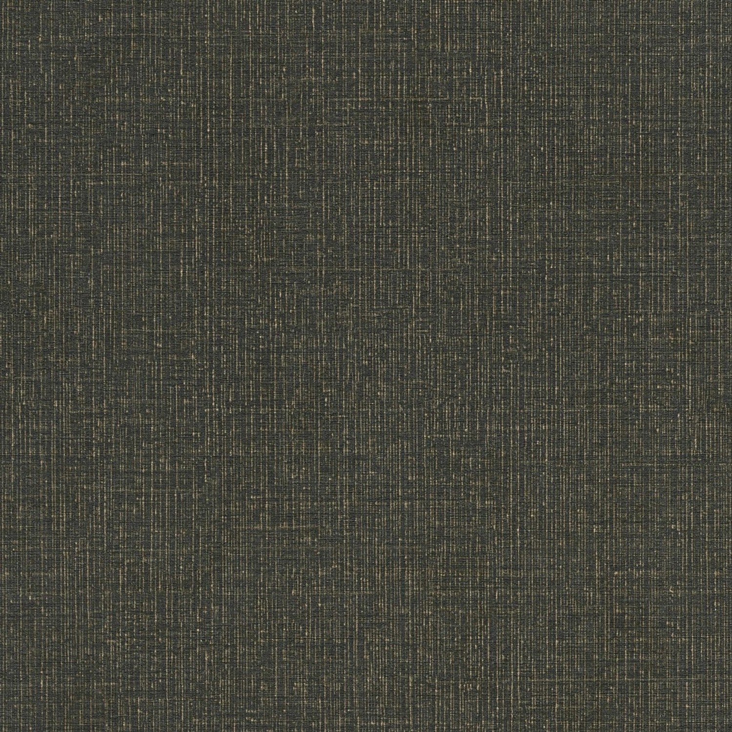 Bricoflor Schwarz Gold Tapete in Textiloptik für Wohnzimmer und Esszimmer Elegante Vliestapete mit Metallic Effekt