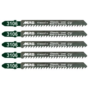 MPS CV-Stichsägeblatt Für 4-50mm Materialstärke 5 Stück