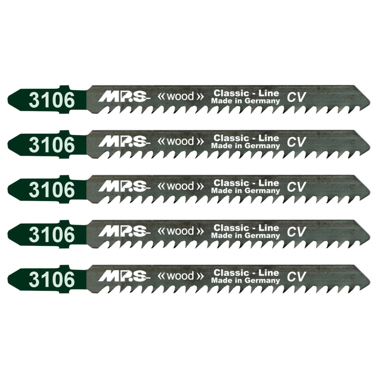 MPS CV-Stichsägeblatt Für 4-50mm Materialstärke 5 Stück günstig online kaufen