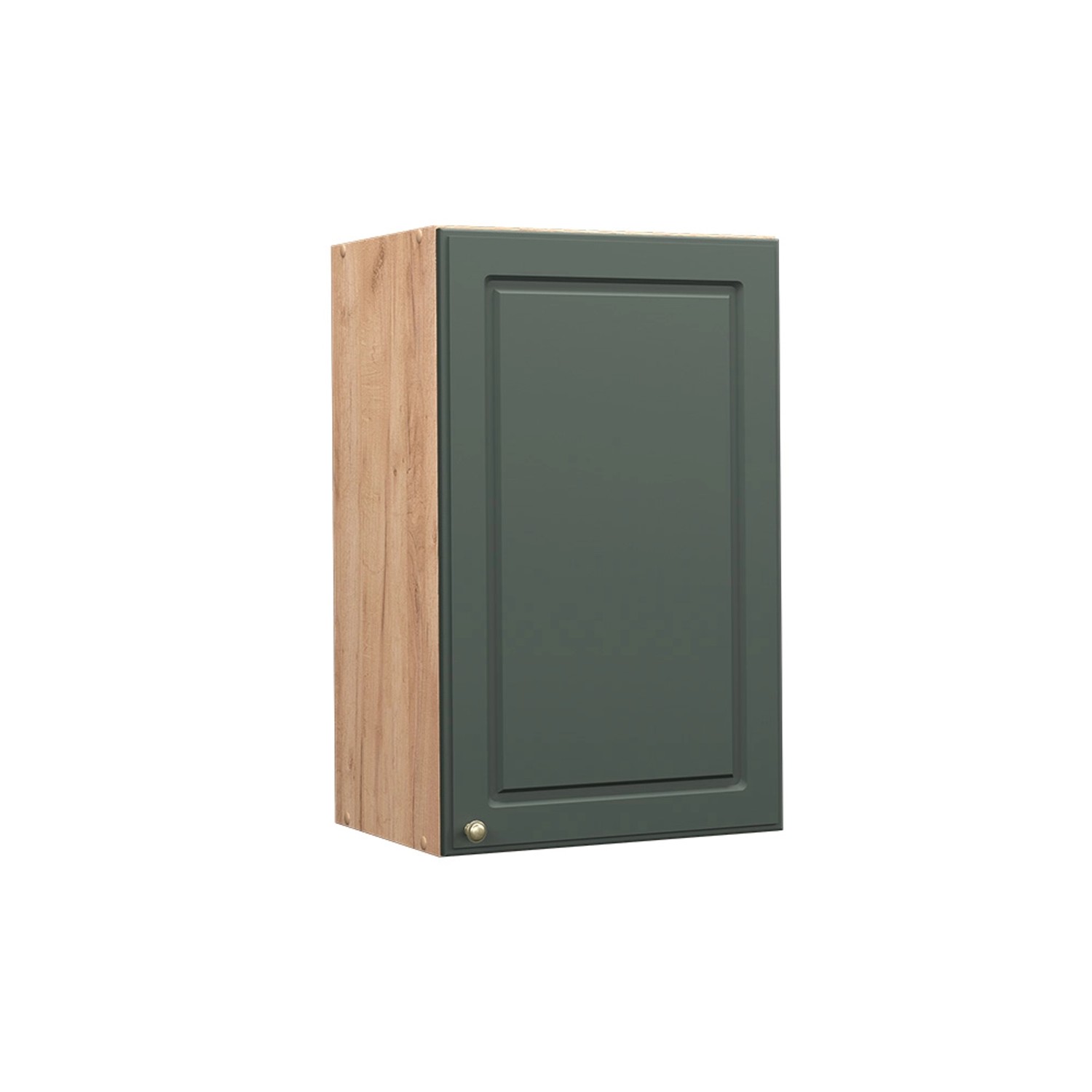 Vicco Hängeschrank Fame-Line Grün-Gold Landhaus/Goldkraft Eiche 45 cm