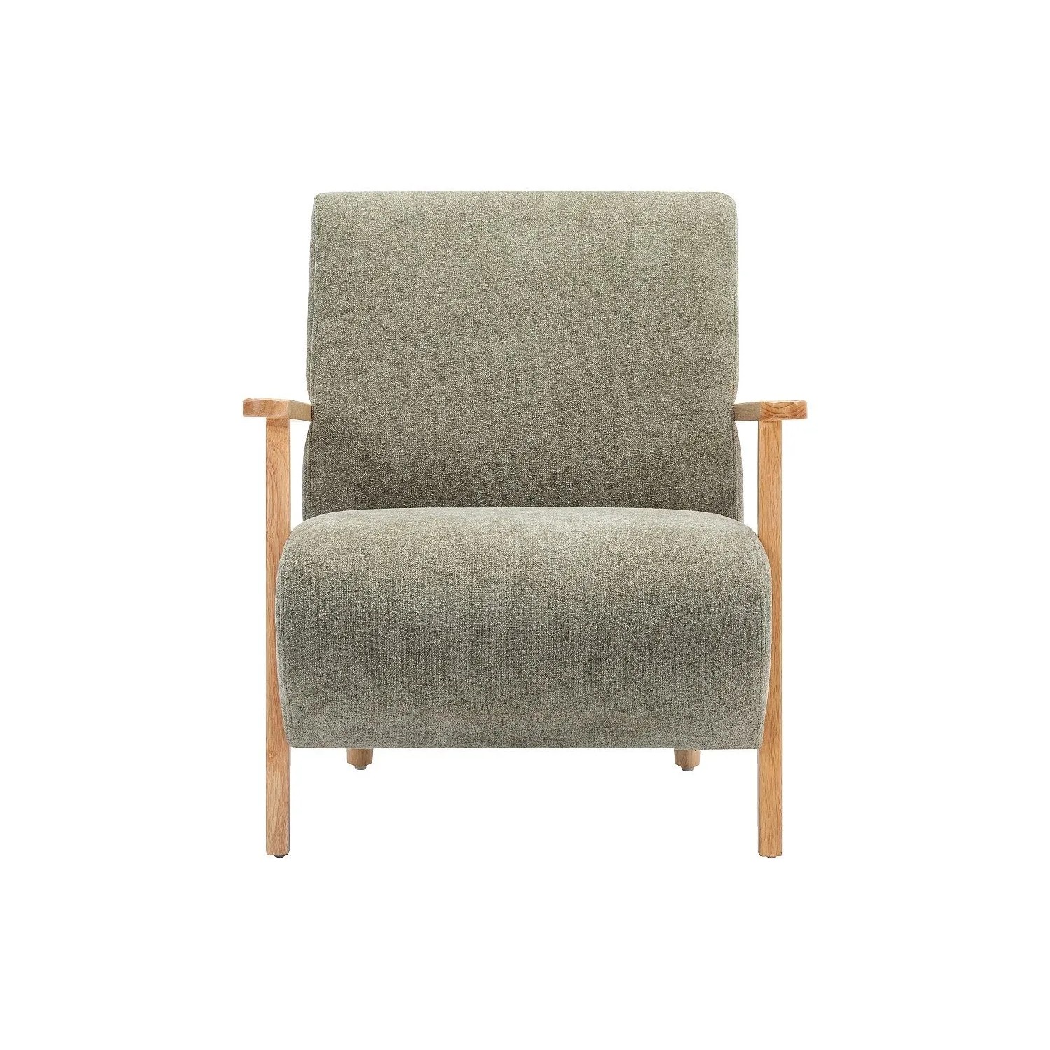 Vente-unique Sessel Mit Gerader Rückenlehne Julomo Grün 70 cm