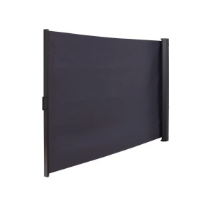 OBI Vertikal-Markise Livingston, anthrazit, 300x150cm, für Balkon & Terrasse.