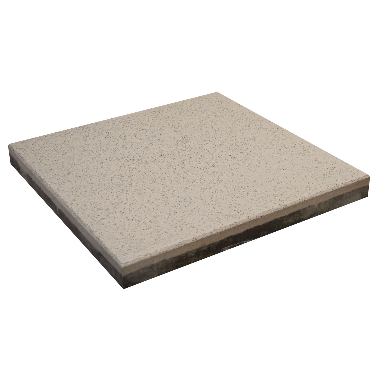 EHL Terrassenplatte Mesafino Grau beschichtet 80 cm x 40 cm x 4 cm