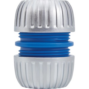 LUX Reparator 19 mm (3/4) für Gartenschläuche, aus Metall und Kunststoff.