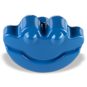 SOTECH Kinder Garderobenhaken FROG Möbelknopf Blau