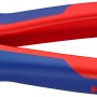 Knipex Seitenschneider, 180mm, verchromt mit Mehrkomponenten-Hüllen, für präzise Schnitte.