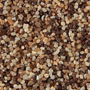 Terralith Buntsteinputz Mosaikputz 2mm 14 kg BSP61 Beige Braun