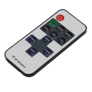 ChiliTec LED Funk-Controller Dimmer Schalter 12-24V 72W