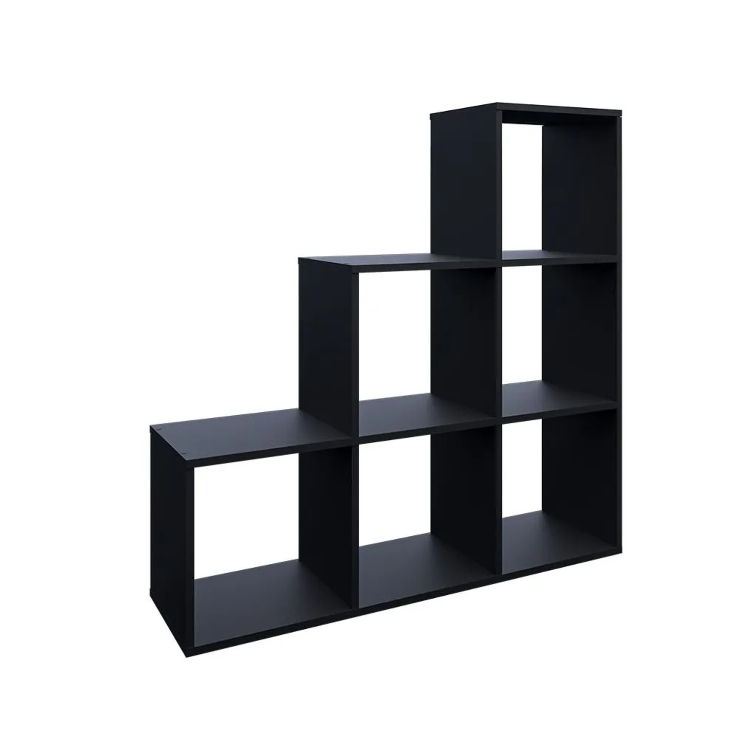 Vicco Treppenregal Schwarz 107 x 108 Art Nr 29840