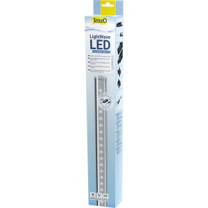 Verpackung des Tetra LED Beleuchtung-Set LightWave 270 für Aquarien, mit LED-Leuchte.