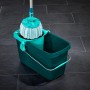 Leifheit Ersatzkopf für Clean Twist Disc Mop Ergo Micro Duo im Eimer.