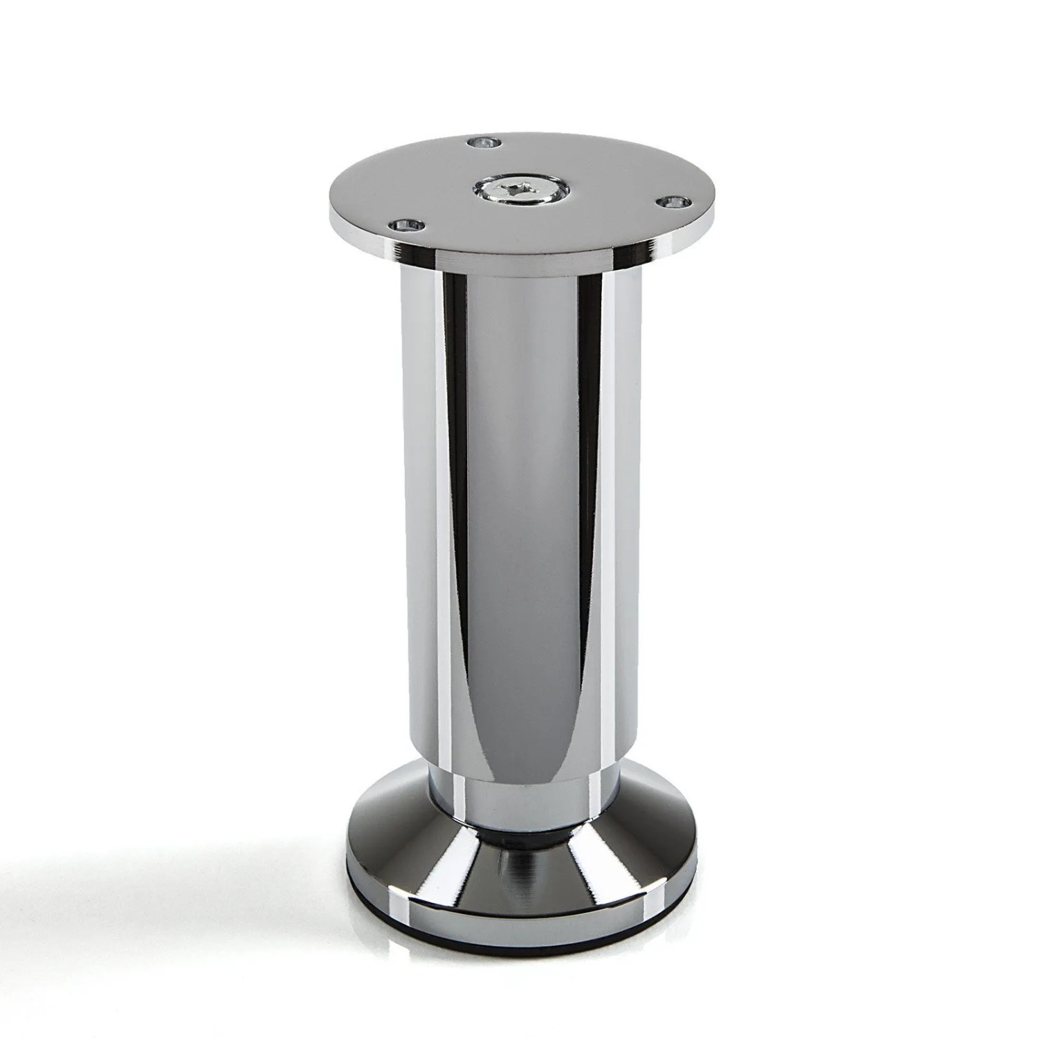 SOTECH Möbelfuß ALPHA Chrom Poliert Höhe 120 mm