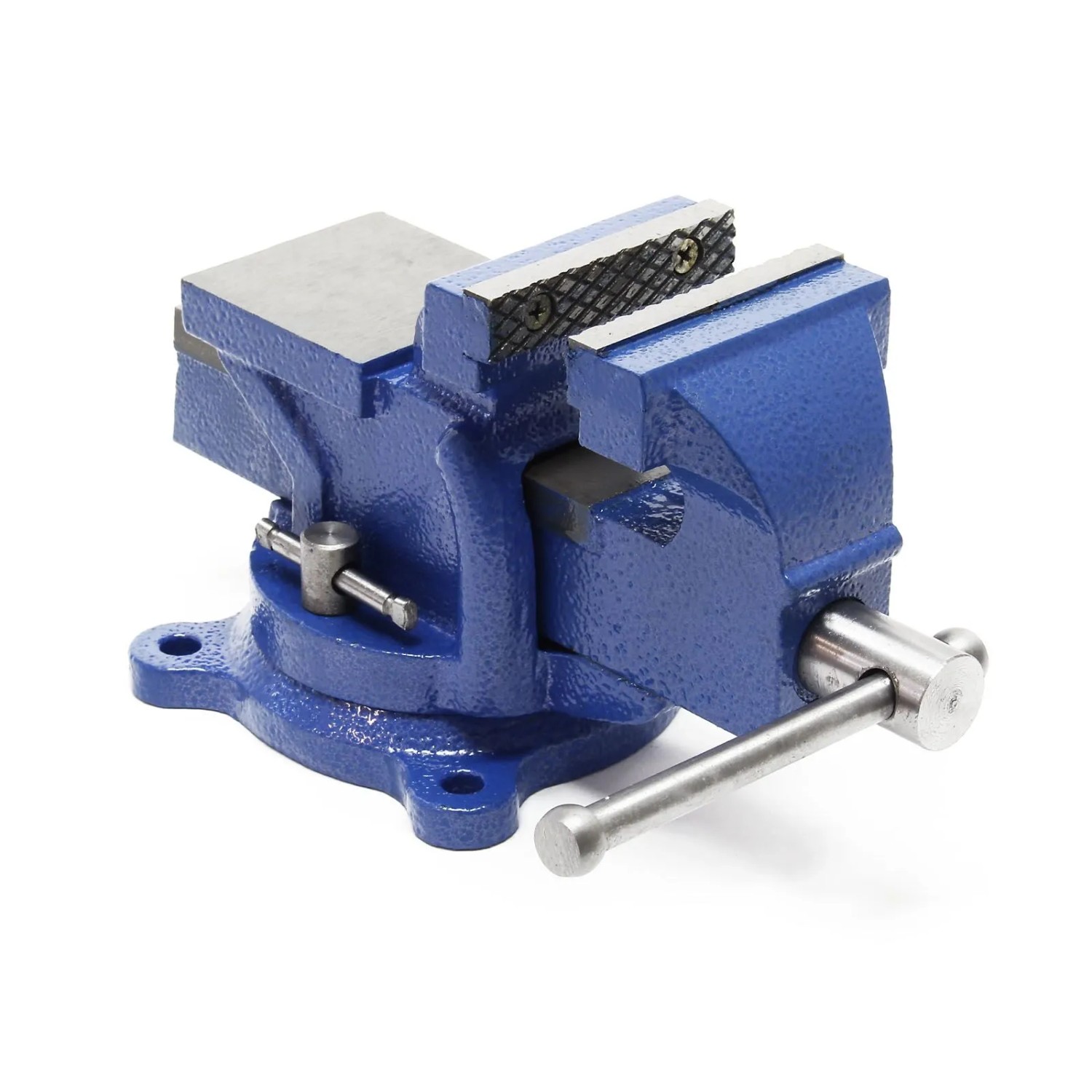 Wiltec Schraubstock Heavy Duty 75Mm Klemmbacke Amboss Werkbank Hd Spannwerkzeug
