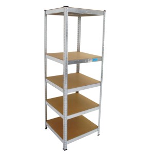 TRUTZHOLM Schwerlastregal 180x60x60cm 875 kg 5 Böden Regal