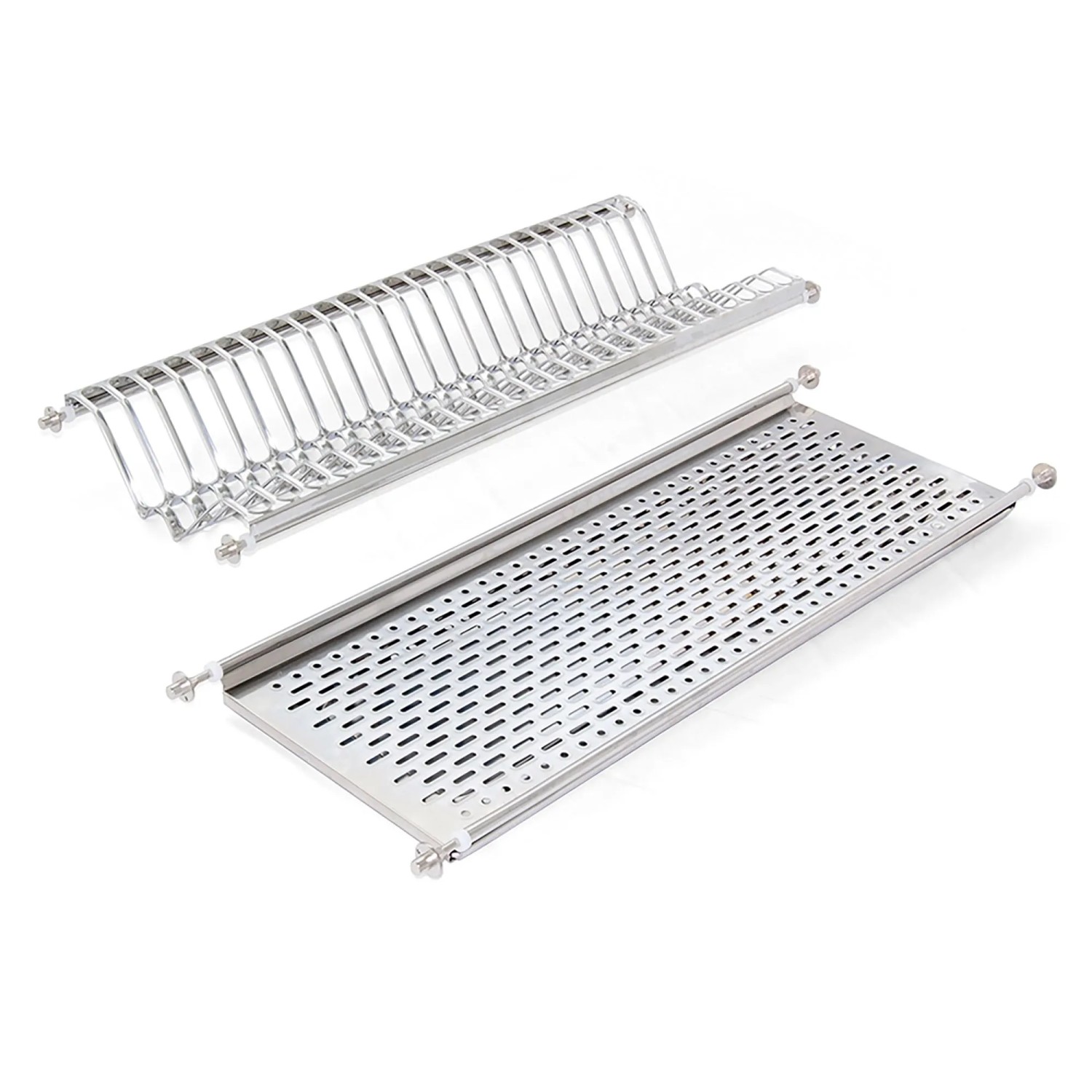 Emuca Geschirrabtropfer für Hochschränke Modul 500 mm Edelstahl