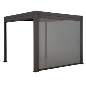 Leco Rollo, 4 m, anthrazit, für Lamellenpergola Deluxe. Zubehör für Lauben & Pavillons.