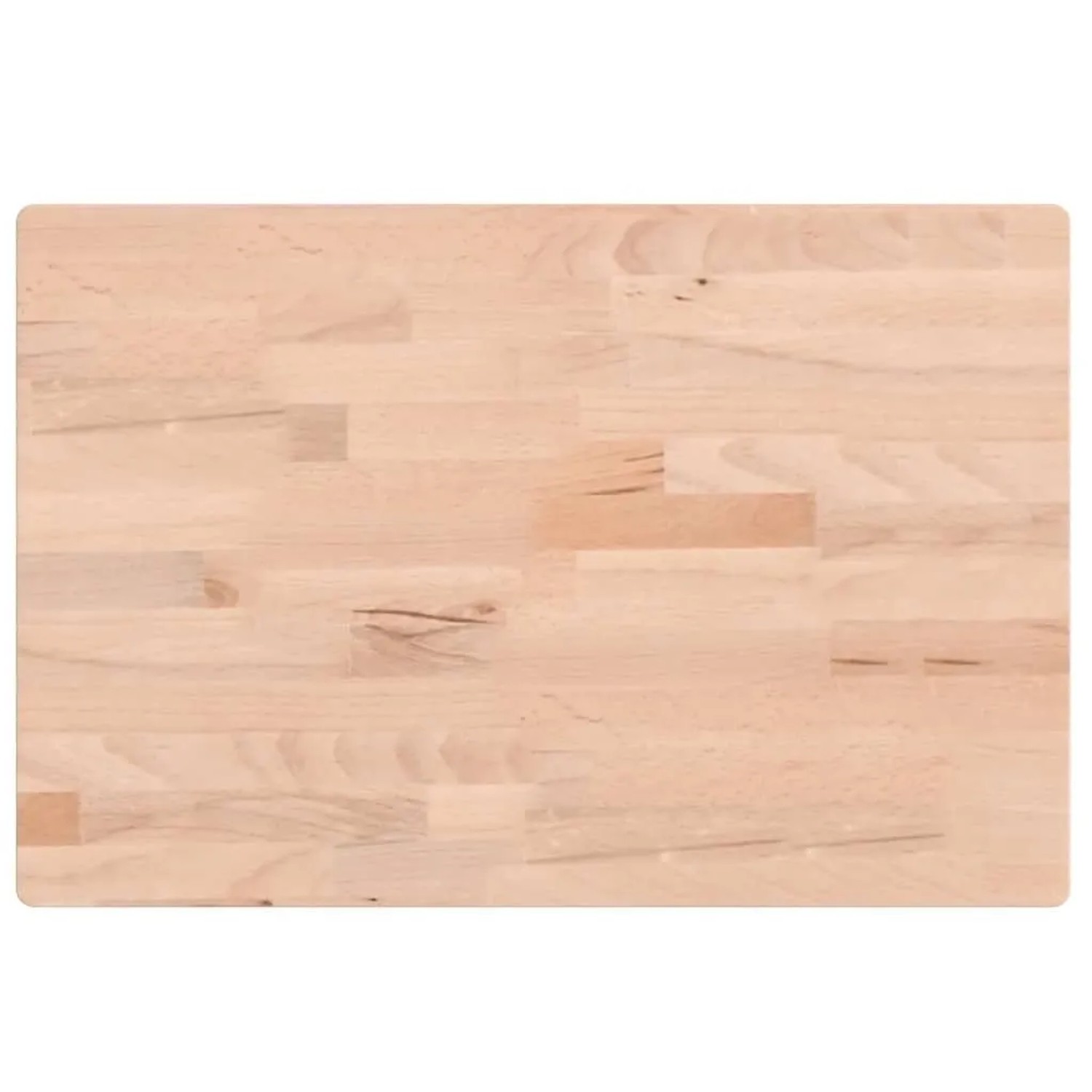 vidaXL Schneidebrett 60x40x4 cm Massivholz Buche 3188902