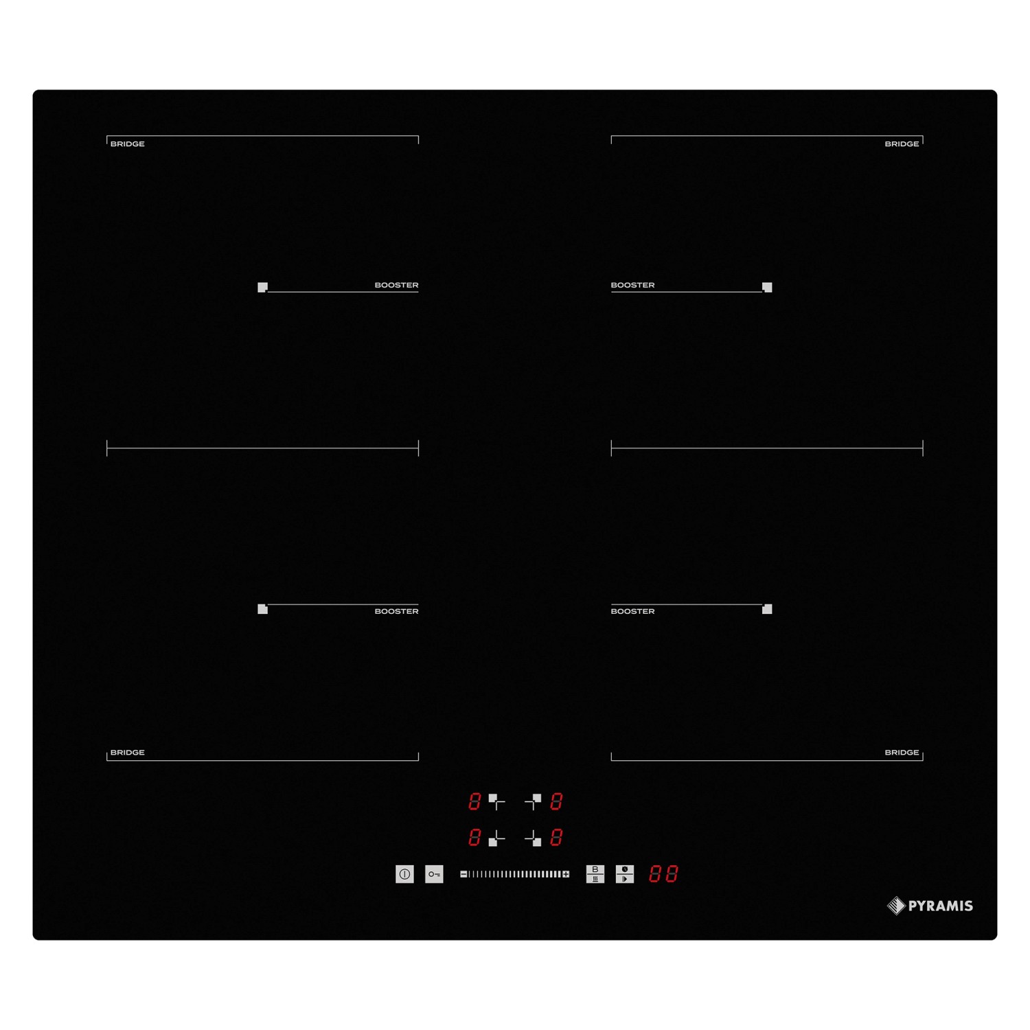 Pyramis Kochfeld PHI63432FMB günstig online kaufen
