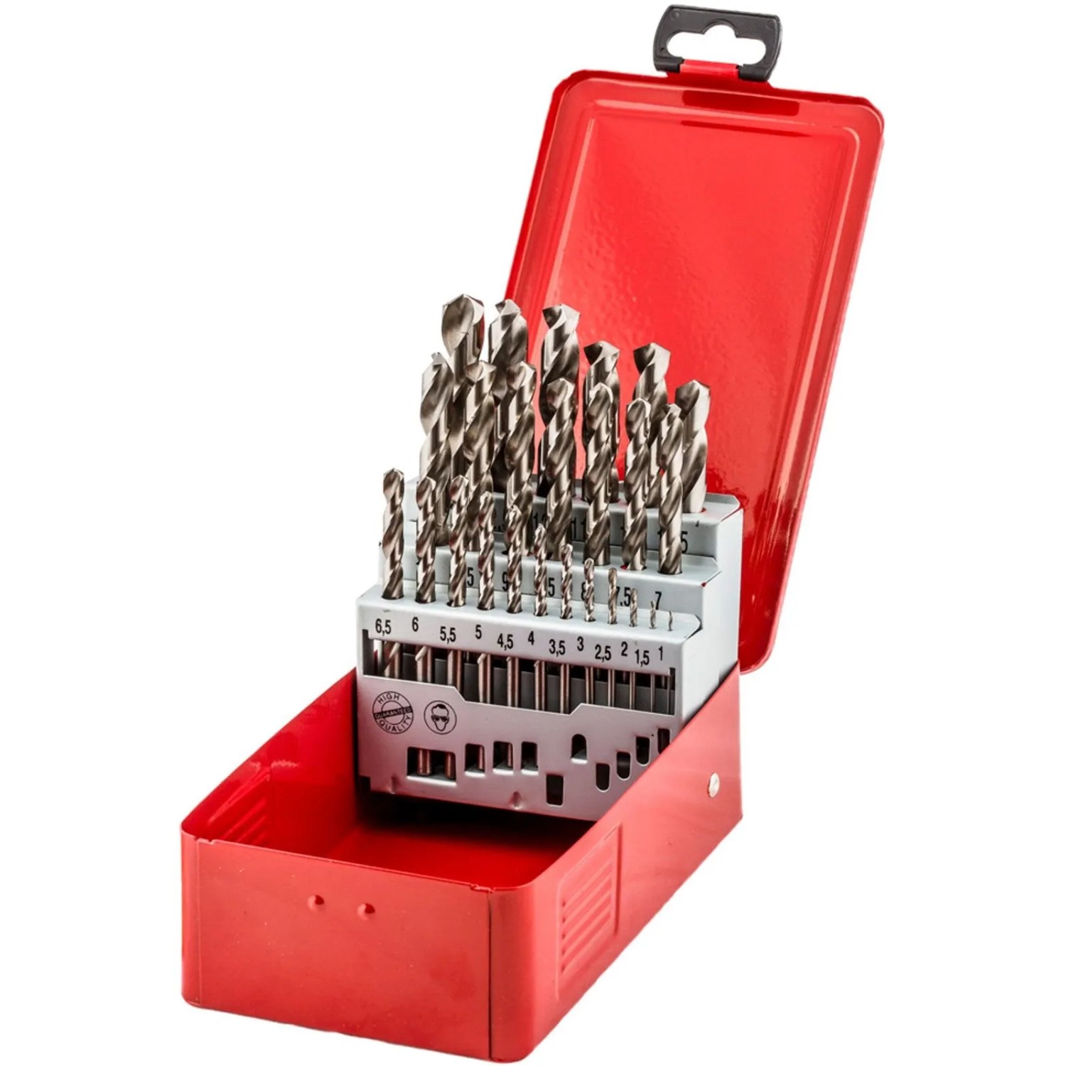 Fischer Metallbohrer Set HSS G 1 13 Mm 25 Tlg  536605