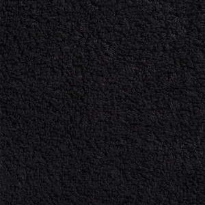 Schwarzes Premium Handtuch-Set (6-teilig) aus 100% Baumwolle, 600 g/m².